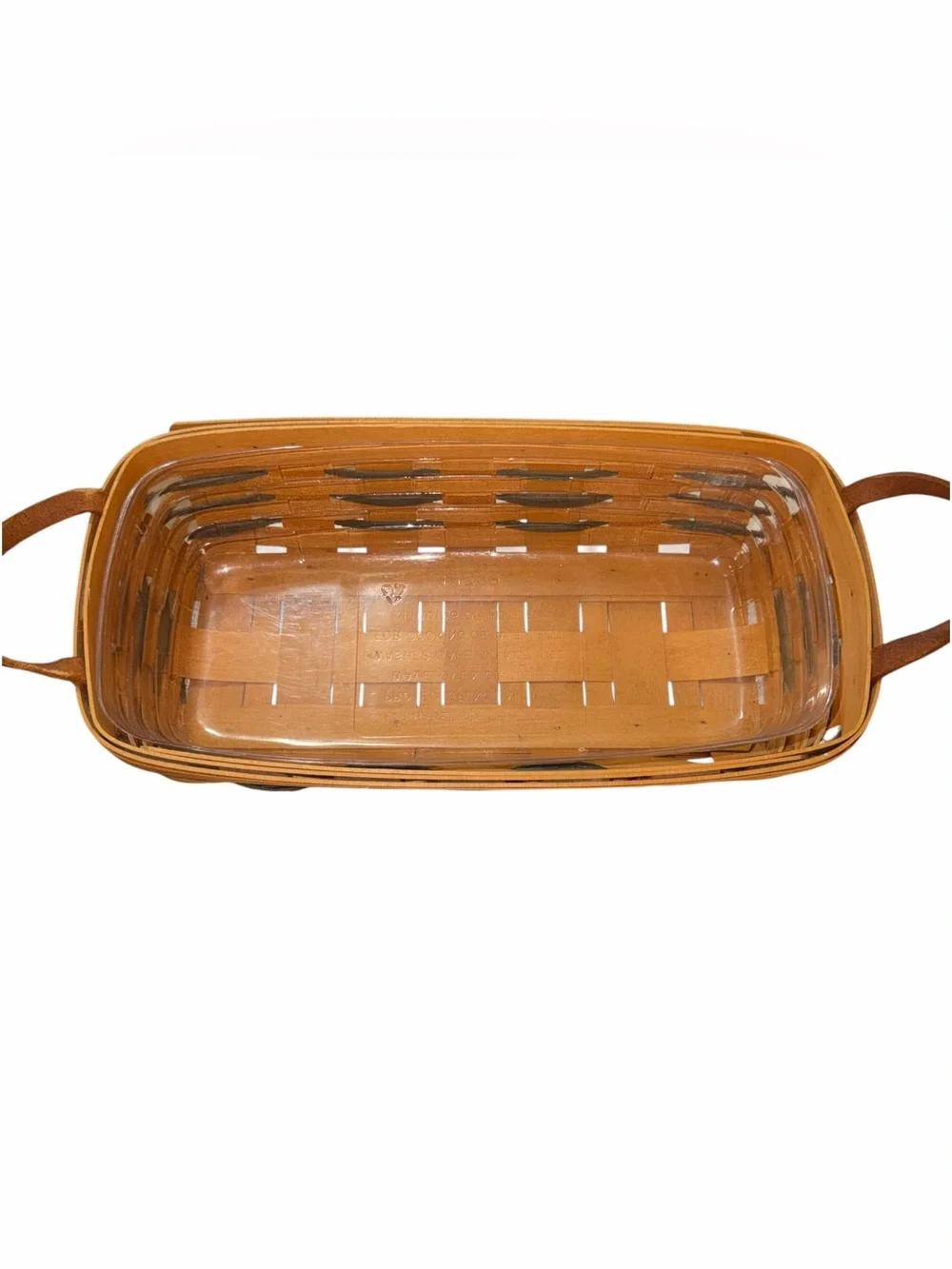 Longaberger Bread Basket